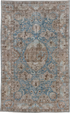 Antique Tabriz Area Rug (6' x 9')